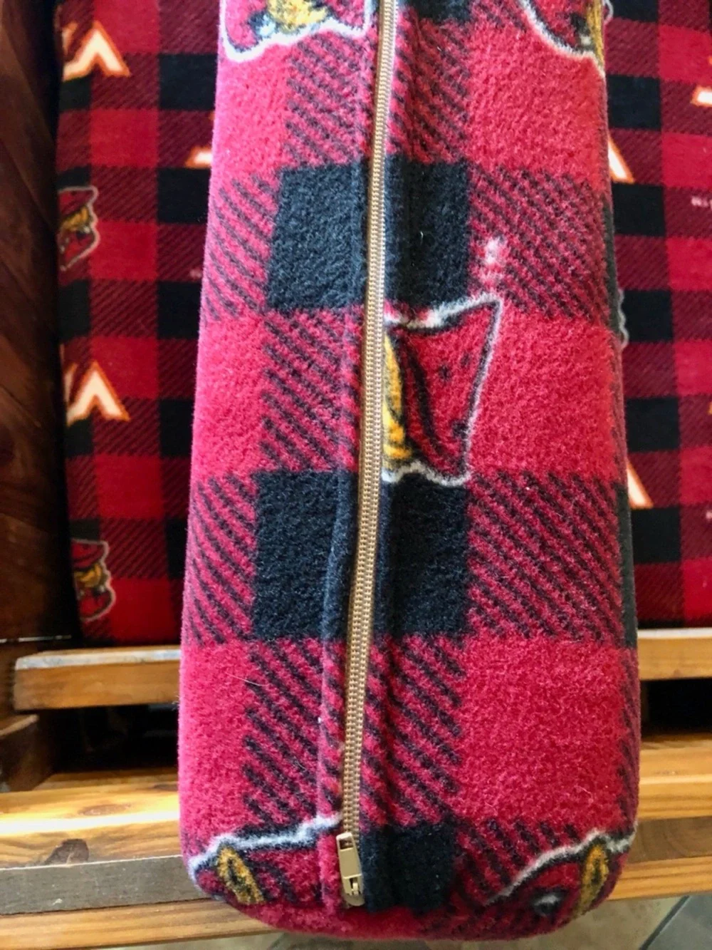 Virginia Tech Fans - THIS END UP Classic Machine Washable Slipcover - ONE LEFT!